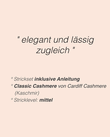 Bruno Sweater | super weich aus Classic Cashmere von Cardiff