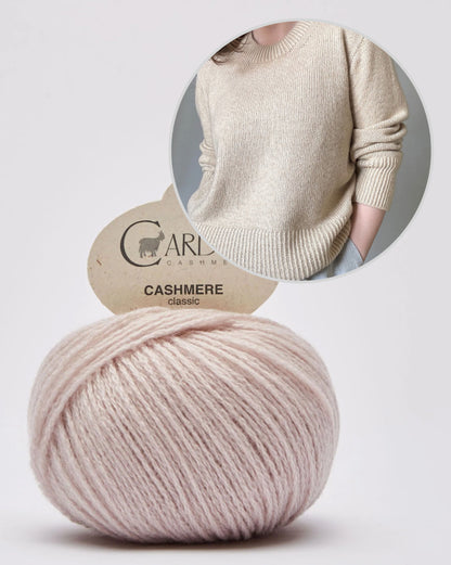 Bruno Sweater | super weich aus Classic Cashmere von Cardiff
