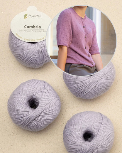 Button Blouse | mühelos elegant aus Cumbria von Pascuali