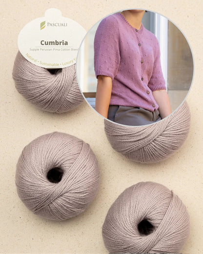 Button Blouse | mühelos elegant aus Cumbria von Pascuali