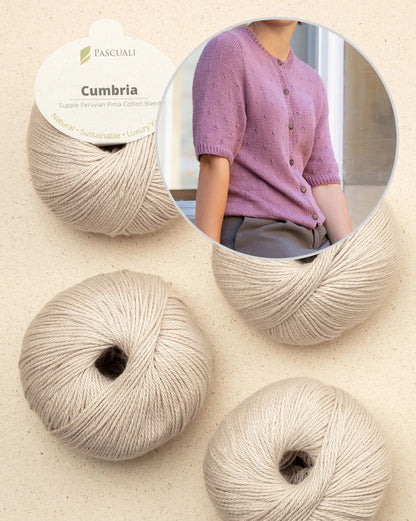 Button Blouse | mühelos elegant aus Cumbria von Pascuali