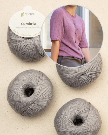 Button Blouse | mühelos elegant aus Cumbria von Pascuali