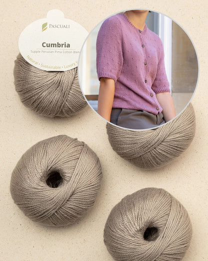 Button Blouse | mühelos elegant aus Cumbria von Pascuali