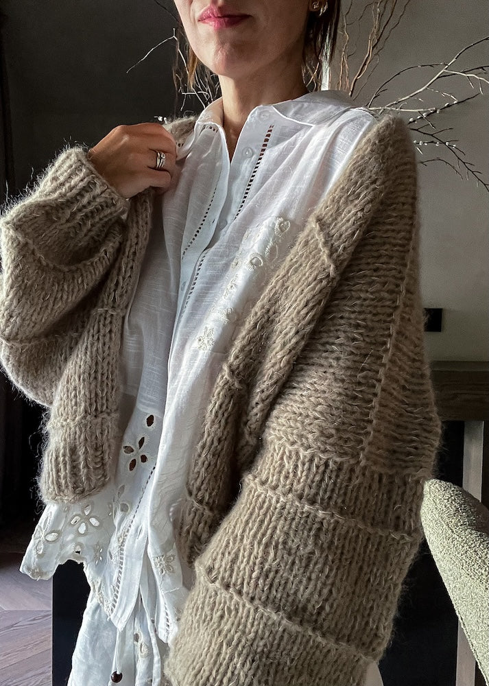 by Onne Chunkline Vest mit Ecopuno Chunky und Silkhair von Lana Grossa 1