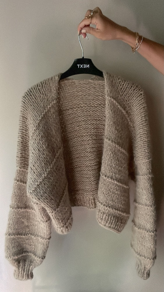 by Onne Chunkline Vest mit Ecopuno Chunky und Silkhair von Lana Grossa 4