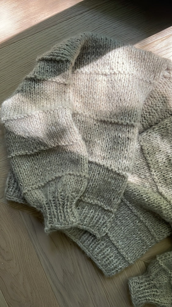 by Onne Chunkline Vest mit Ecopuno Chunky und Silkhair von Lana Grossa 5
