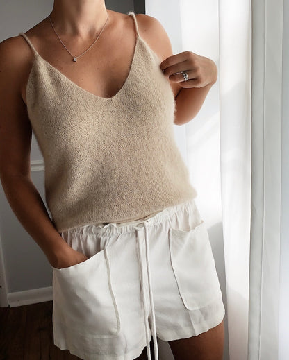 Allure Camisole | zart und super weich aus Brushlight von Cardiff Cashmere