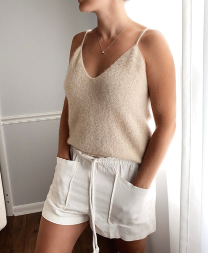 Allure Camisole | zart und super weich aus Brushlight von Cardiff Cashmere