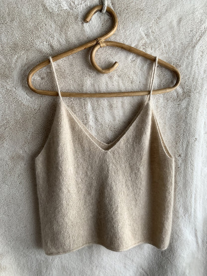 Allure Camisole | zart und super weich aus Brushlight von Cardiff Cashmere