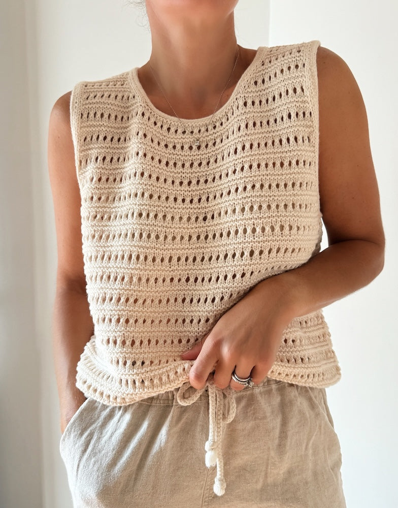 Caidree Boden Shirt mit Line von Sandnes Garn 7