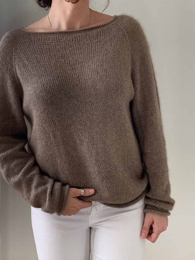 The Dentelle Douce Sweater | schlicht, elegant und super weich aus Classic Cashmere von Cardiff