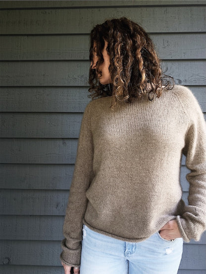 The Dentelle Douce Sweater | schlicht, elegant und super weich aus Classic Cashmere von Cardiff