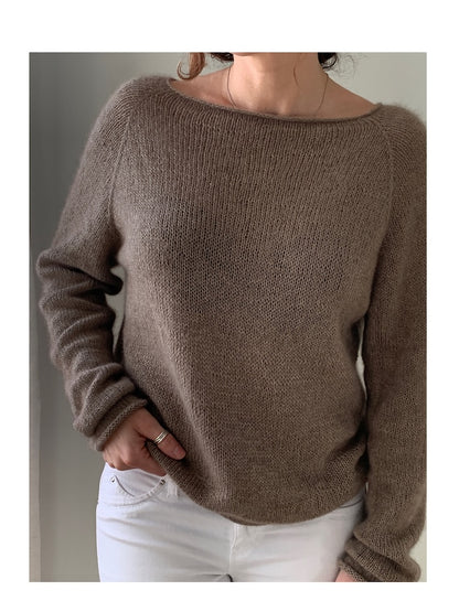 The Dentelle Douce Sweater | schlicht, elegant und super weich aus Classic Cashmere von Cardiff