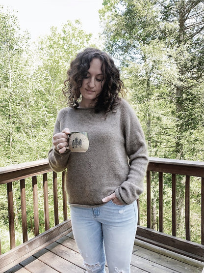 The Dentelle Douce Sweater | schlicht, elegant und super weich aus Classic Cashmere von Cardiff