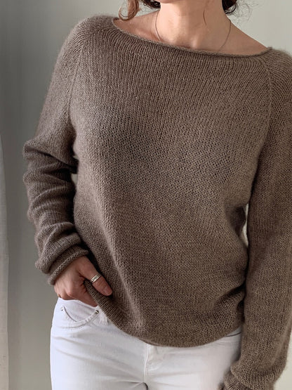 The Dentelle Douce Sweater | schlicht, elegant und super weich aus Classic Cashmere von Cardiff