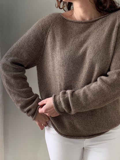 The Dentelle Douce Sweater | schlicht, elegant und super weich aus Classic Cashmere von Cardiff