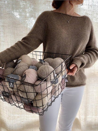 The Dentelle Douce Sweater | schlicht, elegant und super weich aus Classic Cashmere von Cardiff