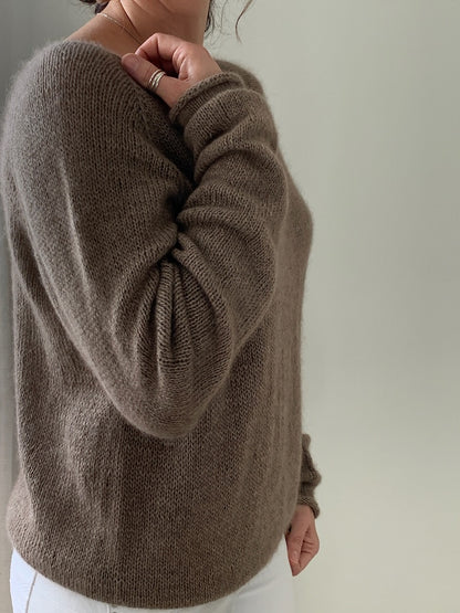 The Dentelle Douce Sweater | schlicht, elegant und super weich aus Classic Cashmere von Cardiff