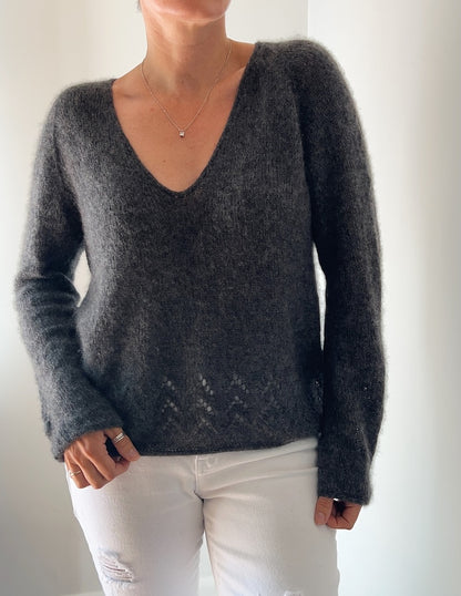 Evermore Sweater Lite | zarter Luxus aus Brushlight von Cardiff