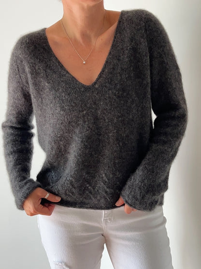 Evermore Sweater Lite | zarter Luxus aus Brushlight von Cardiff