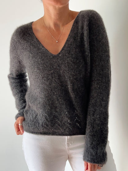 Evermore Sweater Lite | zarter Luxus aus Brushlight von Cardiff