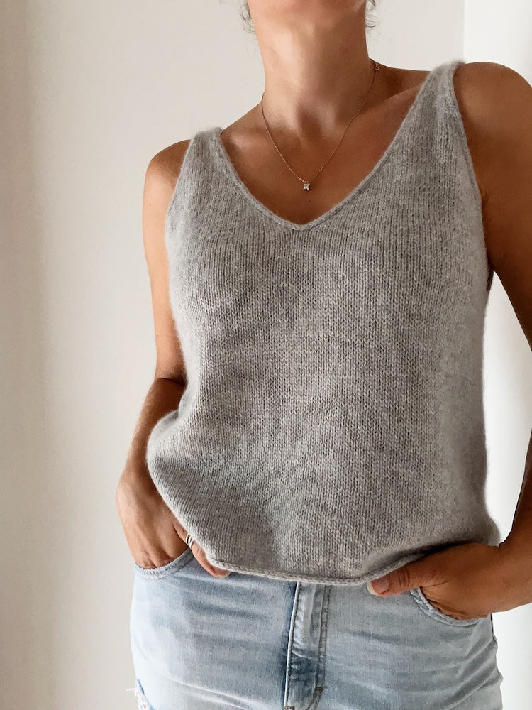 Caidree Home Camisole mit Eco Cashmere Fingering von Kremke Soul Wool 1