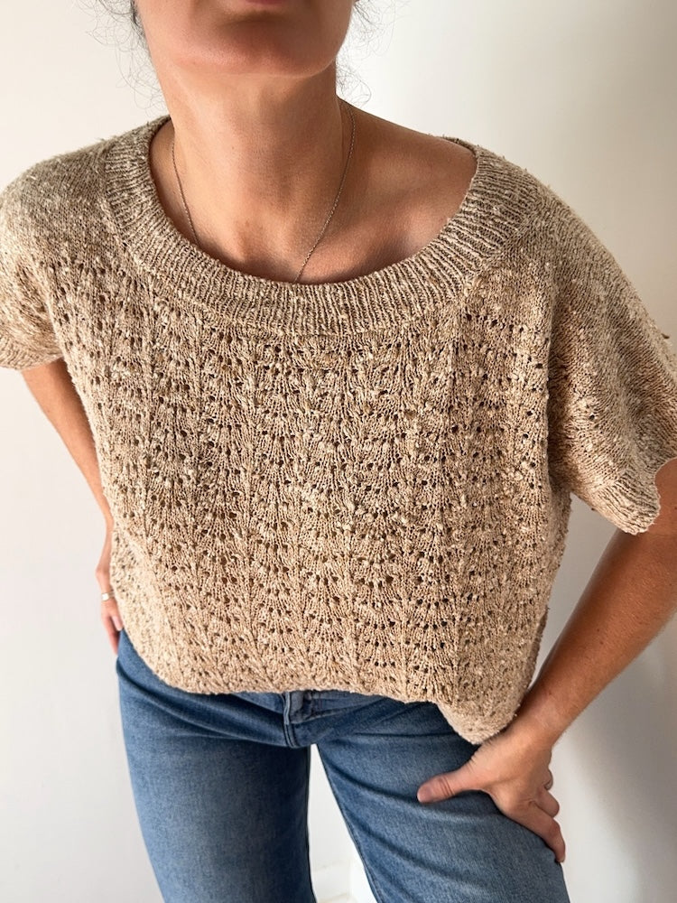 Joplin Shirt Caidree ITO Edition mit Kinu von ITO Yarn 6