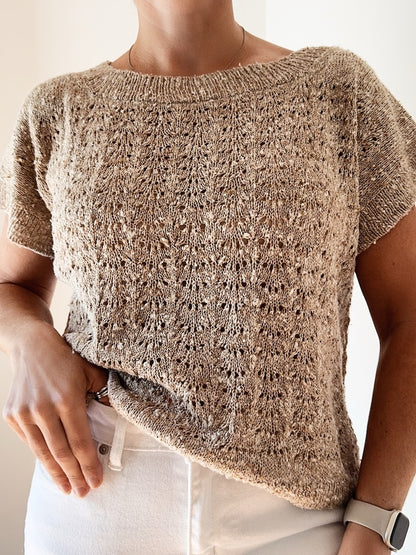 Joplin Shirt Caidree ITO Edition mit Kinu von ITO Yarn 1