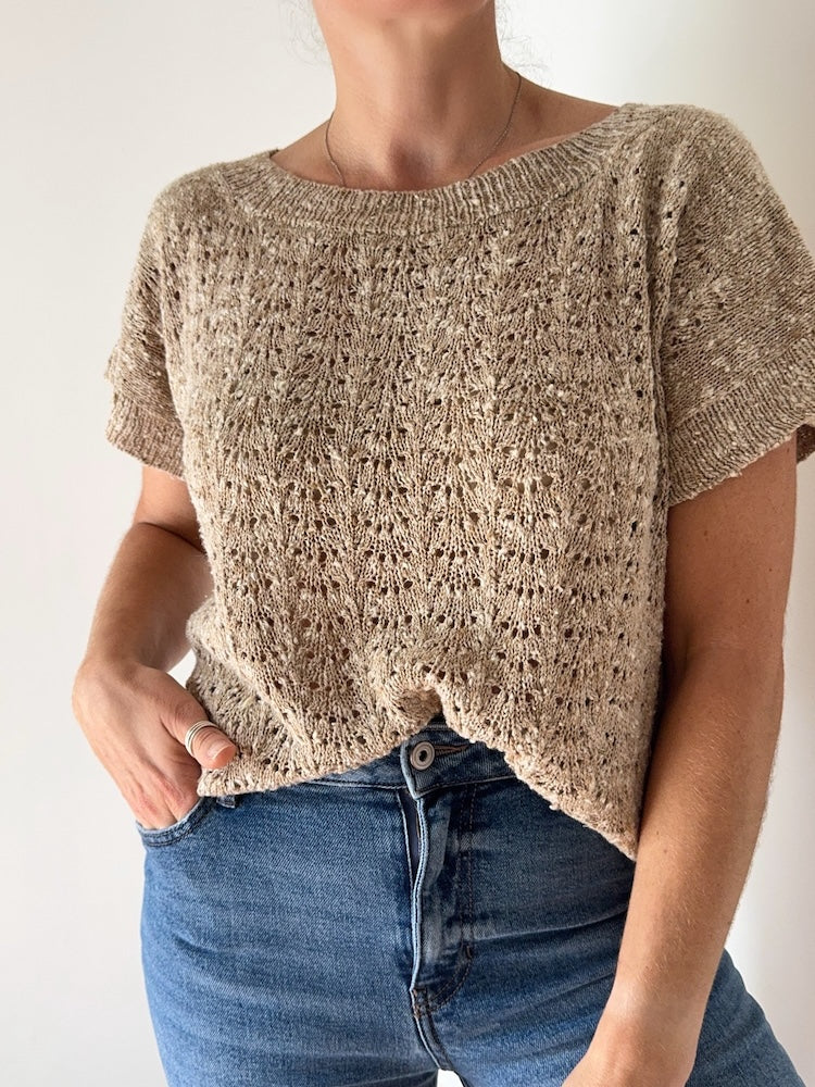 Joplin Shirt Caidree ITO Edition mit Kinu von ITO Yarn 5