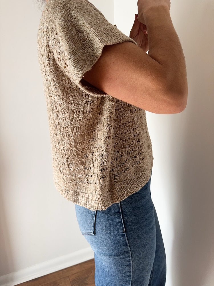 Joplin Shirt Caidree ITO Edition mit Kinu von ITO Yarn 7