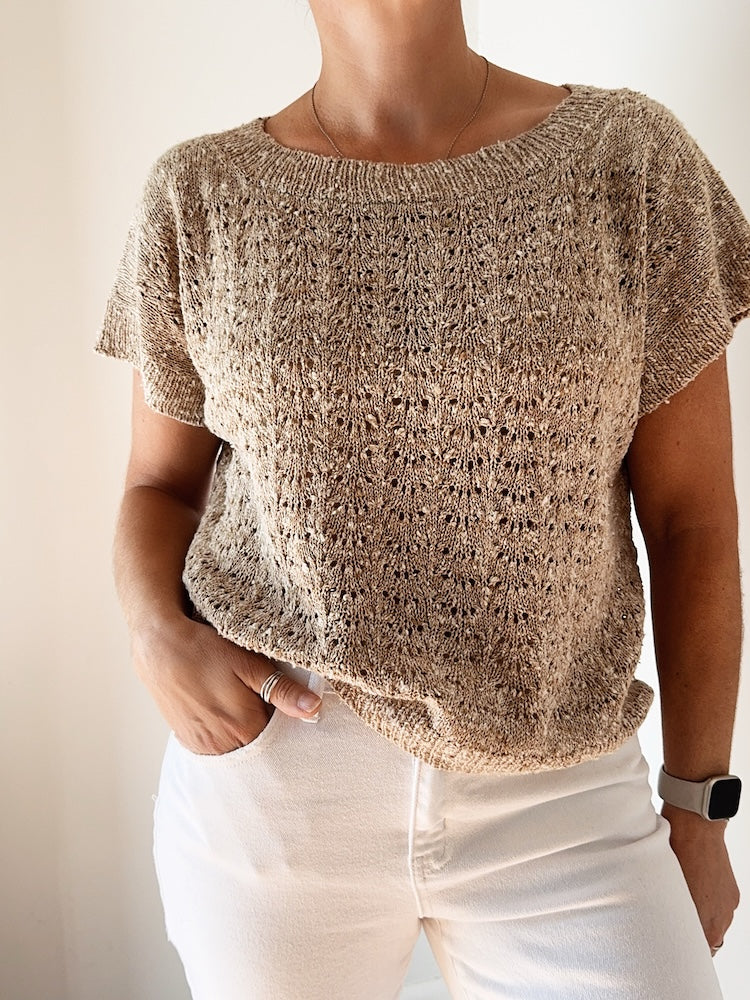 Joplin Shirt Caidree ITO Edition mit Kinu von ITO Yarn 3