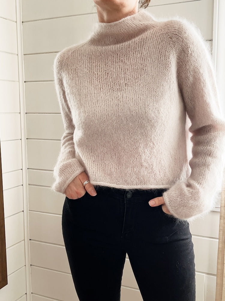 Caidree Mohair Gallant Sweater mit Soft Silk Mohair von Knitting for Olive 1