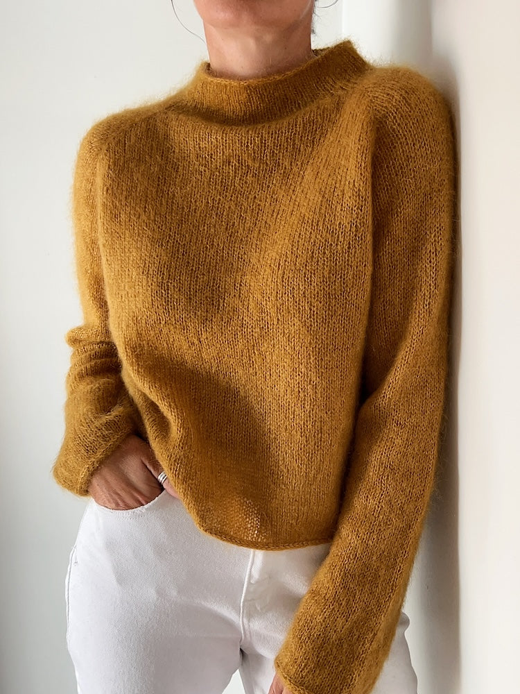 Caidree Mohair Gallant Sweater mit Soft Silk Mohair von Knitting for Olive 3