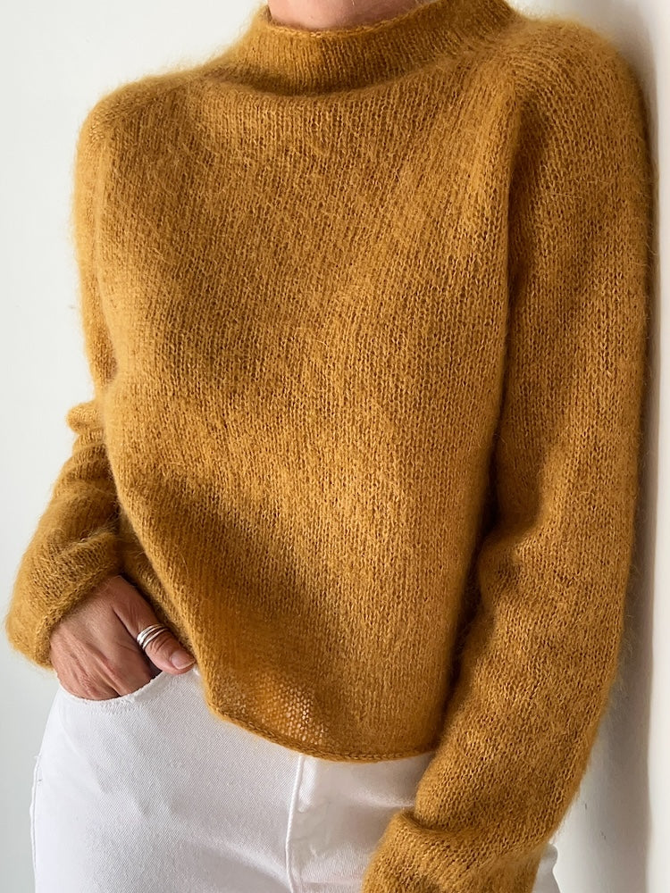 Caidree Mohair Gallant Sweater mit Soft Silk Mohair von Knitting for Olive 4