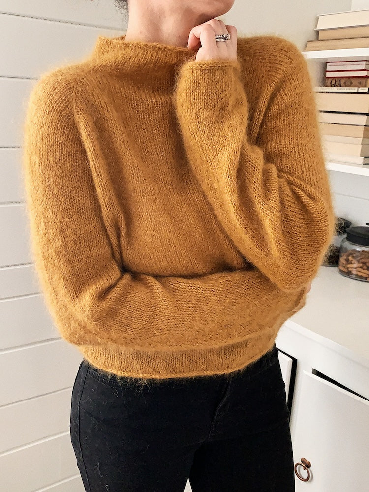 Caidree Mohair Gallant Sweater mit Soft Silk Mohair von Knitting for Olive 5