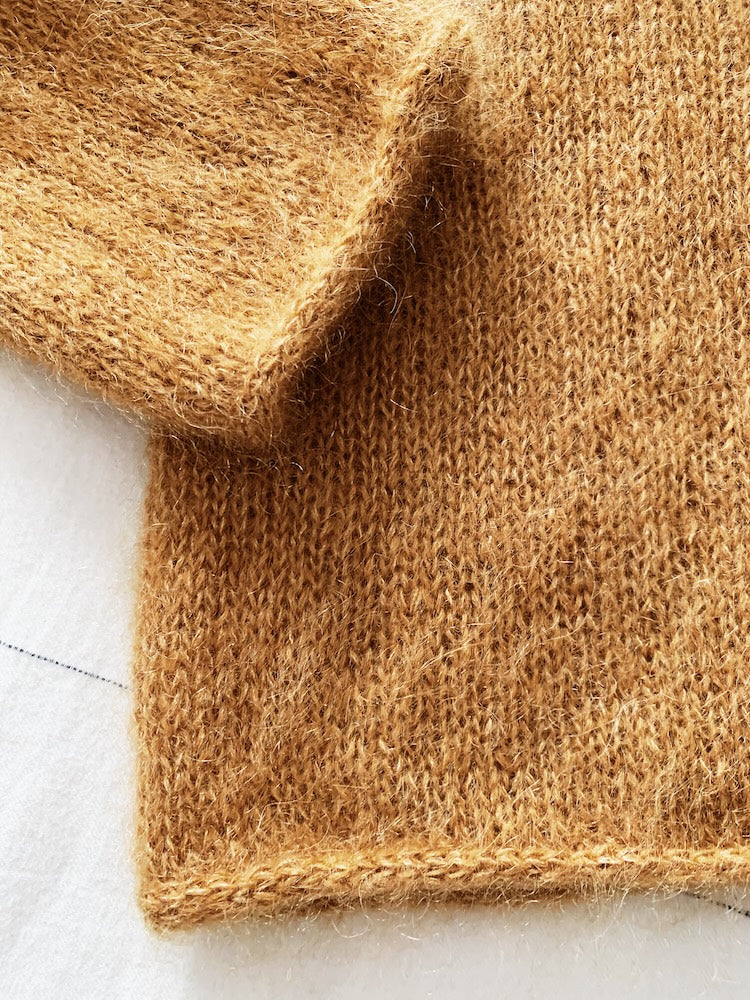 Caidree Mohair Gallant Sweater mit Soft Silk Mohair von Knitting for Olive 6