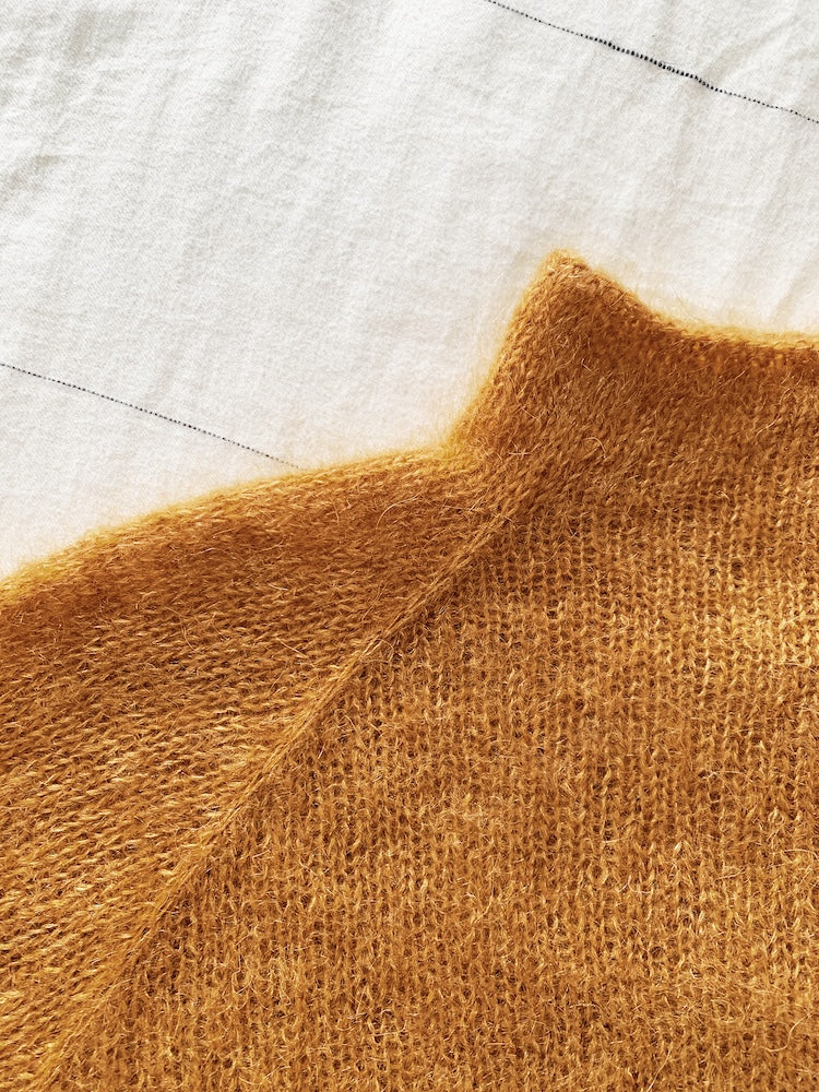 Caidree Mohair Gallant Sweater mit Soft Silk Mohair von Knitting for Olive 7