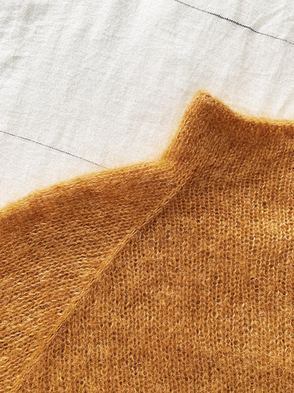 Caidree Mohair Gallant Sweater mit Soft Silk Mohair von Knitting for Olive 7