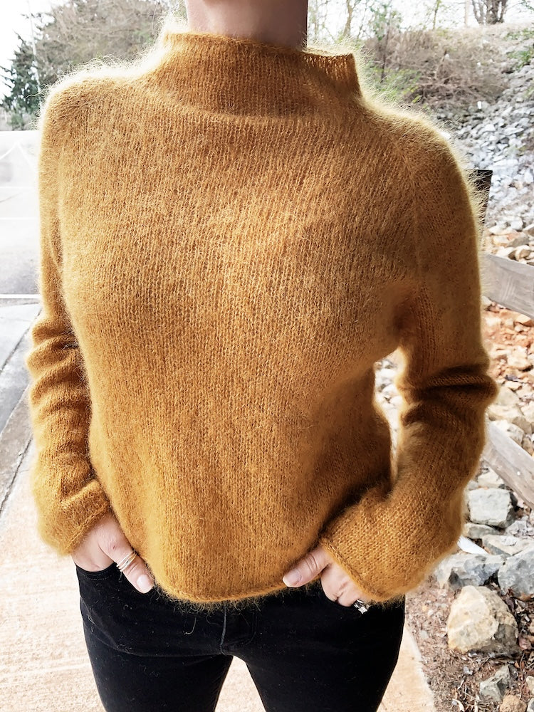 Caidree Mohair Gallant Sweater mit Soft Silk Mohair von Knitting for Olive 8