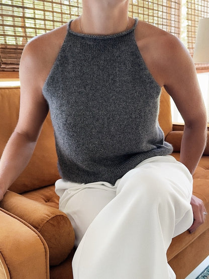 Perla Top | traumhaftes Top aus Cashmere 6/28 von Pascuali