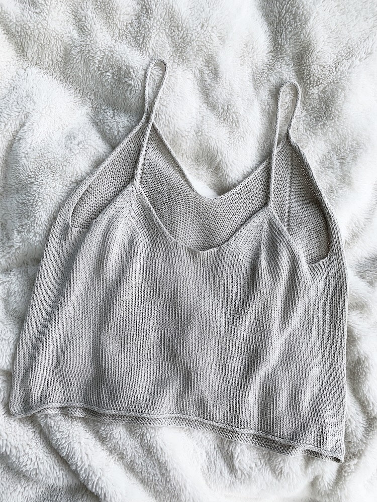 Svila Camisole von Caidree mit Pure Silk von Knitting for Olive 9