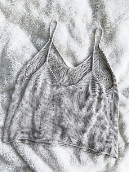 Svila Camisole von Caidree mit Pure Silk von Knitting for Olive 9