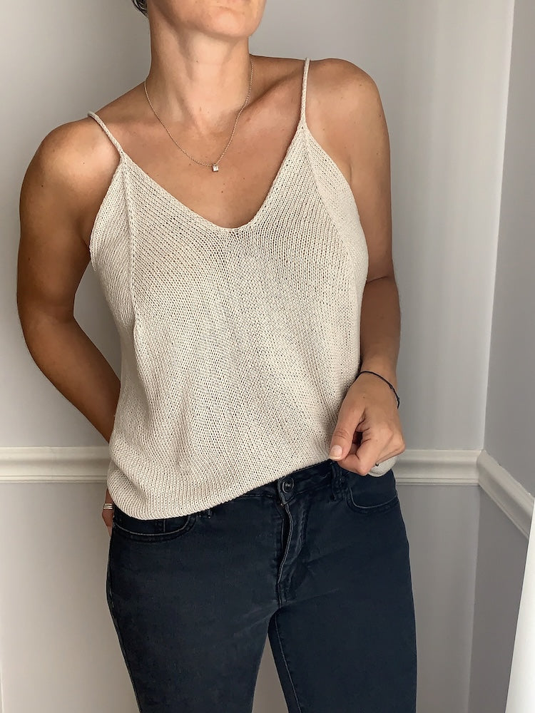 Svila Camisole von Caidree mit Pure Silk von Knitting for Olive 1