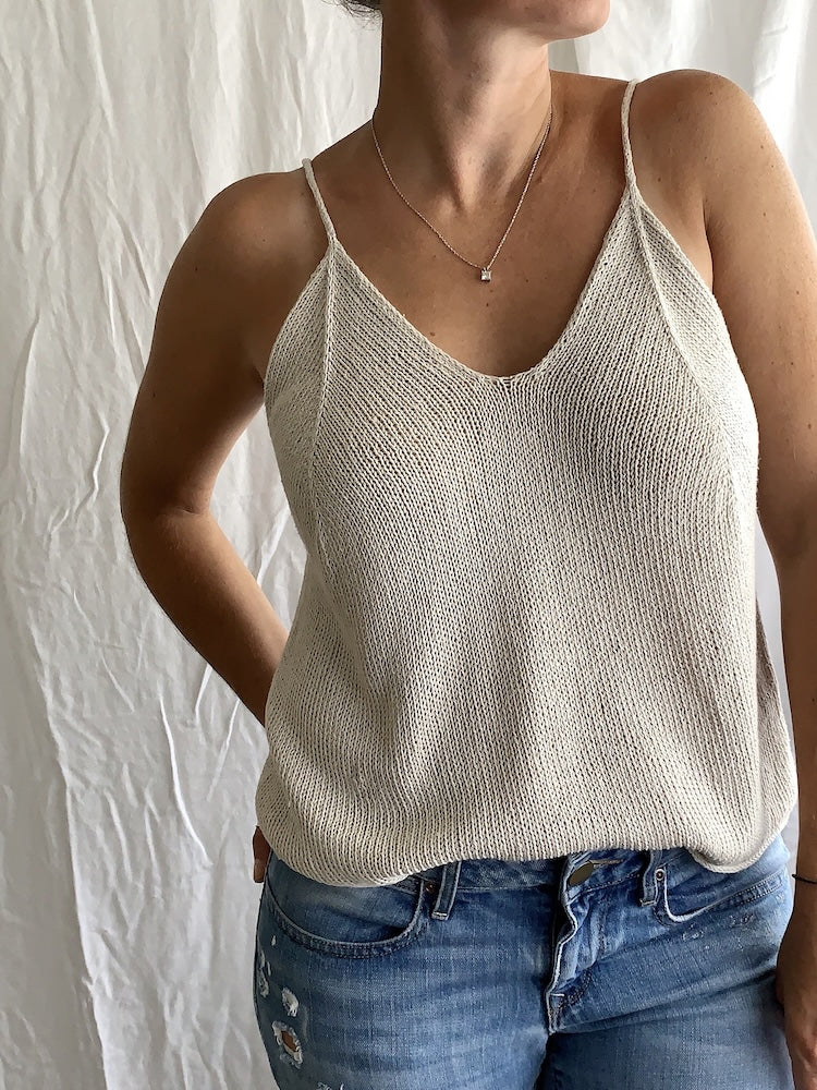 Svila Camisole von Caidree mit Pure Silk von Knitting for Olive 3