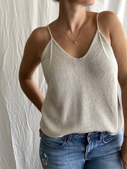 Svila Camisole von Caidree mit Pure Silk von Knitting for Olive 3