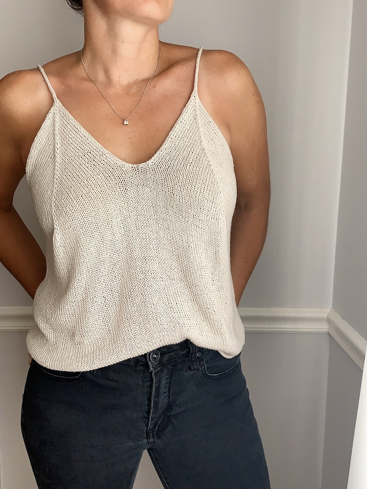 Svila Camisole von Caidree mit Pure Silk von Knitting for Olive 4