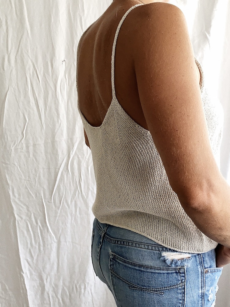 Svila Camisole von Caidree mit Pure Silk von Knitting for Olive 5