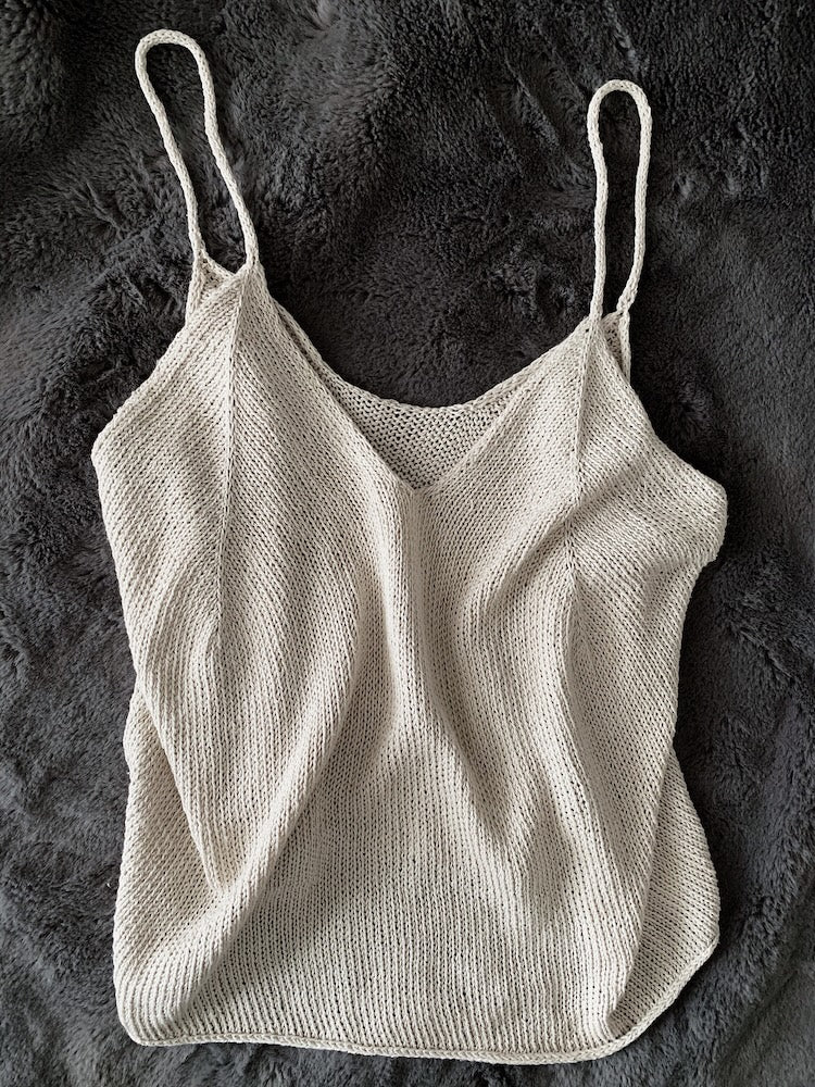 Svila Camisole von Caidree mit Pure Silk von Knitting for Olive 6