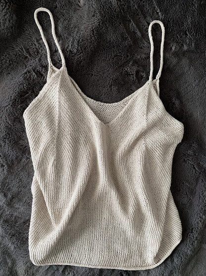 Svila Camisole von Caidree mit Pure Silk von Knitting for Olive 6
