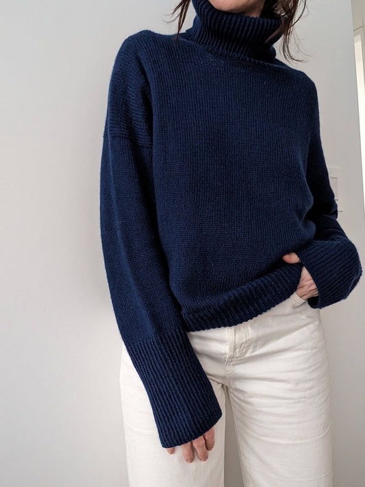 Tenane Rollneck Sweater | extra weich aus Classic Cashmere von Cardiff